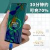 Cable de datos de tela metálica de carga súper rápida 5A adecuado para Android tpye-c tres en uno de carga rápida