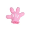 Acrílico Mini Lindo Mickey Mano Palma Mano-Perlado DIY Accesorios para Joyería Accesorios para Llavero Colgante Venta al por Mayor