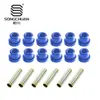 Cesta de Hierro de Colores con Funda de Goma de Colores para Carrito de Golf Ezgo Txt Club Car Ds70289-G02