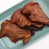 Caixa de Presente de Carnes Curadas Estilo Cantonês Fortuna do Imperador 500g Linguiça, Bacon, Copos de Ovo, Peito de Pato Especialidade de Presente Lembrança