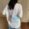 Bolso de Mano Estampado de Moda para Mujer, Bolso de Hombro de Nailon, Bolso de Hombro Impermeable, Bolso de Mano de Nailon a la Moda, Bolso Pequeño Cruzado
