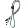 Chapéu de Alta Qualidade com Cordão à Prova de Vento para Uso Externo Chapéu de Pescador Boné de Baseball Cordão Fixo Anti-Queda Ajustável Lanyard