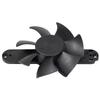 Suministro Directo de Fábrica de Ventiladores de Refrigeración DC 8025, Ventiladores Lámpara Matamosquitos DC5V12V24V, Ventiladores Calefactores, Muestras Disponibles