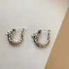 Brincos estilo chinês retrô com dragão micro-incrustado elegantes requintados alta qualidade estilo antigo modernos versáteis brincos personalizados brincos