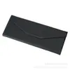 Estuche de Gafas Hecho a Mano de PU Saffiano Estuche para Gafas de Sol Estuche para Gafas de Sol Forro Resistente a la Presión de Hierro Estuche para Gafas Imprimible logo