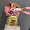Colgante de Oro Puro 999 Colgante de Llavero de Hamburguesa de Té con Leche y Papas Fritas de 20Mg como Regalo de Vacaciones para Tu Novia y Mejor Amiga