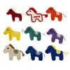 Nuevos Accesorios de Pony Solubles en Agua, Parches de Tela Bordados para Ropa, Fundas para Teléfonos Móviles, Colgantes Listos para Envío Transfronterizo, Calcetines y Accesorios