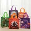 Bolsos de Mano de Halloween Transfronterizos, Bolsas Ecológicas Festivas, Bolsas de Compras, Bolsas No Tejidas, Bolsas de Regalo, Nuevos Productos de Comercio Electrónico de Comercio Exterior