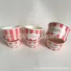 Tigelas de Papel para Sorvete Personalizadas de Xinjiang; Tampas de Papel para Sorvete; Tigelas de Papel; Tigelas de Papel de 3oz Tigelas de Papel Pla