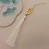 Guanshan Yue Producto Nuevo Marca Buda Tailandés Colgante de Borla Estilo Chino Espiga Joyería para Coche Linterna Marcador de Libros Accesorios para Ropa