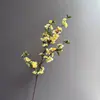 Flores Artificiais Flor de Maçã, Decorações para Mesa de Jantar em Casa, Adereços para Fotos, Arranjos Florais para Teto de Salão de Casamento, Cenário