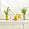 Fornecedores Fabricantes Criativos Vasos de Vitral para Paisagens, Vasos de Vidro Multicores, Diversas Especificações e Suporte para Flores Secas Personalizadas