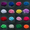 Pañuelo de seda para danza infantil, accesorio de actuación, Yangge de Jiaozhou, seda de color gradual, pañuelo cuadrado pequeño de gasa, pañuelo de gasa para examen de baile