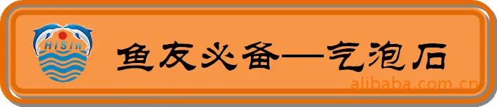 友必备气泡石