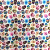 Serie de huevos de Pascua impresión digital poliéster algodón fino DIY falda camisa pijama para mascotas 1Yc44945