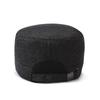 Chapéu de velho masculino inverno meia-idade pai meia-idade avô velho outono e inverno veludo proteção auricular boné