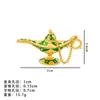 Novos enfeites de lâmpada de Aladim enfeites enfeites lâmpada dos desejos artesanato de Xinjiang enfeites estilo palácio atacado