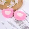 Novas orelhas de urso de pelúcia de desenho animado fofas olhos de desenho animado decoração DIY tiara faixa de cabelo acessórios para adorno de cabeça