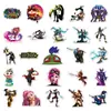 100 Heróis Aliança Grafite Personalidade Transfronteiriço Jogo Periférico DIY Skate Copo de Água Bagagem Adesivo à Prova d'Água