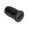 Cargador de Coche para Teléfono Móvil USB Único Qc3.0 Mini Cargador de Coche para Teléfono Móvil de Interfaz Única Venta al por Mayor Transfronteriza Carga Rápida