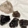 Pedra Crua de Cristal Natural Pedra de Minério Pedra Difusora Pedra de Aroma Sem Fogo Pedra Bruta Desmagnetização Escultura Decoração de Casa Aquário Pedra Triturada