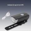 2218 farol de bicicleta luz traseira terno combinação luz mountain bike 2255+918 equitação brilhante LED luz traseira frontal