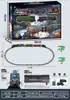 Paquete en Inglés Transfronterizo Set de Vías de Tren de Vapor Retro Tren Eléctrico Simulado Juguetes para Niños de Amazon