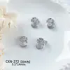 Acessórios Exclusivos de Arte de Unhas Tridimensional para Ano Novo, Zircônia Colorida, Saco da Fortuna com Apliques de Diamante de Luxo Leve, Decorações de Unhas Vestíveis