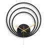CC303 Reloj de pared creativo y sencillo transfronterizo, de estilo nórdico, de lujo, silencioso, acrílico, decorativo y moderno para sala de estar.