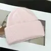 Chapéu de Tricô de Pelo de Coelho para o Inverno 2026 para Mulheres, Quente e à Prova de Vento, Gorro sem Aba, Chapéu de Lã Dobrável e Moderno