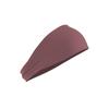 Diadema Deportiva para Exterior Transfronteriza Antitranspirante Pañuelo Protector de Frente para Correr Diadema Yoga Fitness Absorbente de Sudor para Mujer