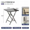 Mesa e cadeira de barraca de comida estilo coreano Combinação Mesa de jantar de aço inoxidável para hot pot estilo exército da rede Cadeira de jantar estilo restaurante coreano
