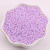 Horquilla Flecos con Cuentas de Vidrio Color Perla Opaco Super 2mm Hecha en Casa Flor de Cuentas para Manualidades DIY