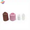 Chaveiro Gancho de Silicone Tampa de Rosca Tubo Squeeze de Batom Brilho Labial Material de Embalagem de Maquiagem Tubo de Creme para Olhos Tubo Vazio Personalizável