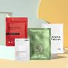 Bolsa de mascarilla personalizada de aluminio puro con sellado de tres lados, impresión digital personalizada, bolsa de plástico mate brillante para mascarilla