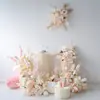 Decoración de Boda Rosa Bola de Flores Arreglo Floral Tablero Kt Floral Diseño de Fiesta de Cumpleaños Flor para Mesa de Comedor Flor Artificial Flor Falsa Arreglo de Piso