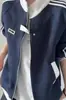 Sudadera Cardigan Pesada de Contraste de Color Primavera y Otoño Modelo Nuevo 2026 Cuello Solapa Holgada Casual Chaqueta para Hombres y Mujeres