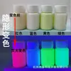 Venda Direta de Pó Fluorescente Incolor Lâmpada Fluorescente de Onda Longa 365Nm Pó Fluorescente Revelador de Cor Pó Fluorescente Ultravioleta Pó Antifalsificação