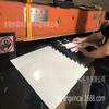 Espuma de Cr negra ignífuga troquelada personalizada, autoadhesiva, ignífuga y ecológica, con orificio abierto, para almohadillas de espuma EPDM.