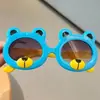 2026 Gafas de Sol Lindas de Oso para Niños Nuevas Gafas de Sol de Dibujos Animados Anime para Niños y Niñas Gafas de Estilo Callejero