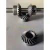 1 Módulo 20 Dientes Engranaje Cónico Espiral Transmisión de 90 Grados 1:1 Fresadora de Engranajes Cónicos Fresado de Engranajes Fresado de Engranajes