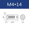 Conjunto de Parafusos de Posicionamento de Esfera de Aço Inoxidável Cabeça Esférica de Mola Êmbolo Parafuso de Esfera Parafuso de Esfera Esfera de Contato M3-M20