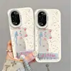 Adequado para Capa de Celular Huawei Nova13, High-End Huaweinova12Pro Nicho Anti-Queda Gato Fofo com Recorte