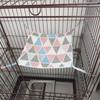 Hamaca cálida de doble capa para musaraña de miel NC, nido colgante de tres capas para mascotas pequeñas, ardilla, musaraña de miel, nido para hámster, nido para dormir