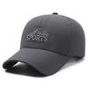 Gorra de verano para hombre, gorra de béisbol transpirable de moda, gorra sencilla, gorra deportiva de secado rápido, gorra para el sol.