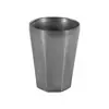 Venda Direta de Copos de Água de Aço Inoxidável 304, Copos Térmicos de Camada Dupla Estilo Vintage, Copos de Chá para Restaurante, Copos para Bebidas Frias, Copos para Suco e Leite