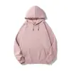 Nueva Sudadera Pesada con Capucha de 600g para Hombre y Mujer, Ropa de Abrigo para Otoño e Invierno, Holgada, de Manga Larga, Color Sólido, Sudadera con Capucha