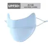 Máscara de Proteção Solar Zhebao de Seda Gelada Anti-UV para Mulheres, Cobertura Facial, Lenço de Cabeça, Protetor de Pescoço, Proteção para os Olhos, Máscara de Pescoço, Proteção Facial Completa