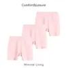 Pantalones Cortos de Seguridad para Niñas Leggings de Verano Protección de Doble Capa en la Entrepierna Ropa Interior Pantalones Cortos para Niños Ropa Interior Anti-Exposición de Verano