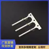 1.0/1.5/2.0/2.35 Tubo de Cobre Extremo Hembra Pin de Cobre Extremo Macho Terminal Macho y Hembra Impermeable Conector de Latón Conector